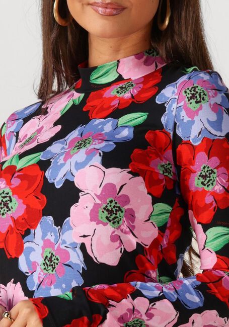 Mehrfarbige/Bunte HARPER & YVE Pullover JANE-LS - large