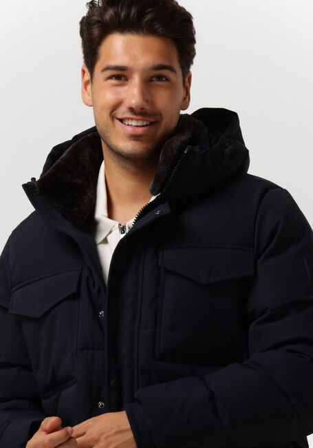 Dunkelblau TOMMY HILFIGER Parkas UTILITY PARKA - large
