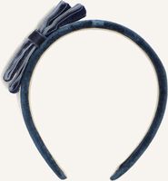 Dunkelblau KONGES SLOJD Haarbänder VELVET BOW HAIRBRACE - medium