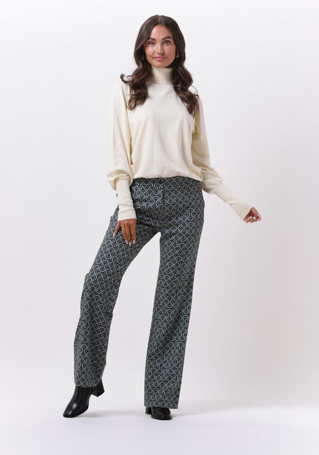 Blaue DEA KUDIBAL Schlaghose EMMA (P) - FLARED PANTS - large