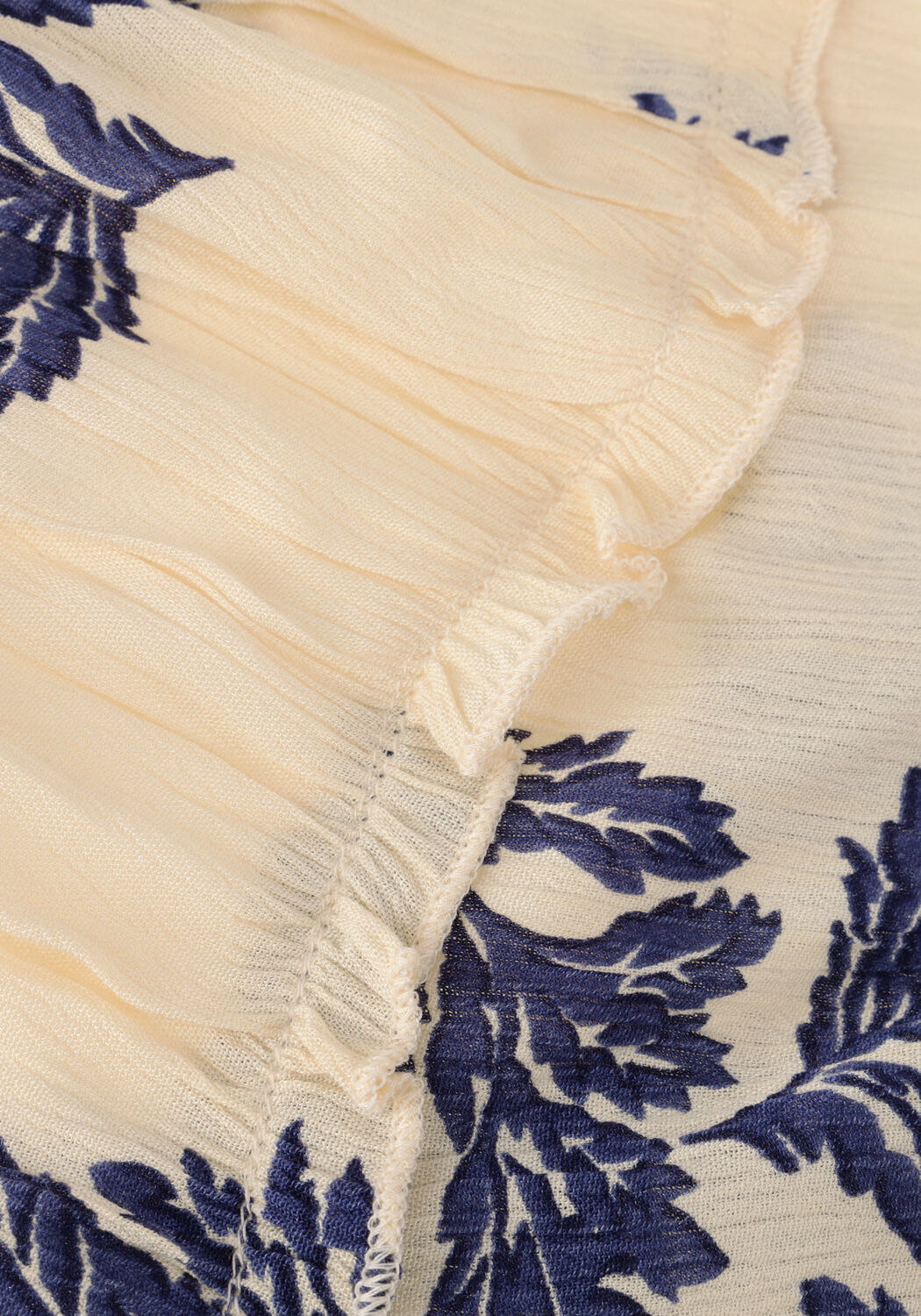 Ecru LOLLYS LAUNDRY Maxikleid SAMOLL MIDI DRESS SL - large