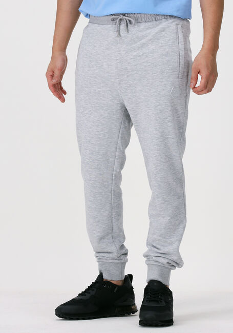 Hellgrau CRUYFF Jogginghose AIMAR PANT - 280 GSM BRUSHBACK WOVEN OVERLAYERS - large