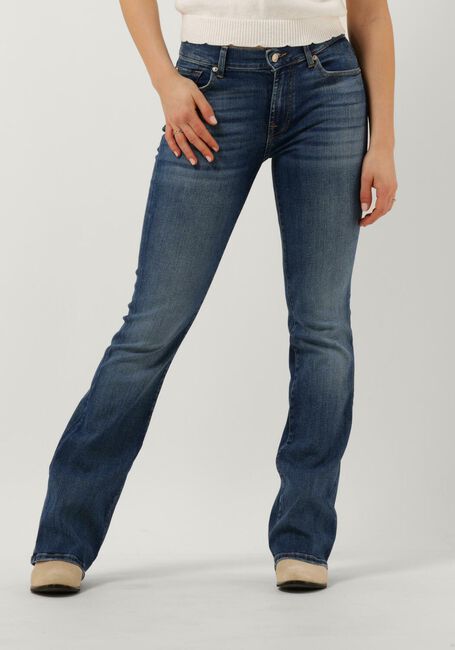 Blaue 7 FOR ALL MANKIND Flared jeans BOOTCUT SOHO LIGHT - large