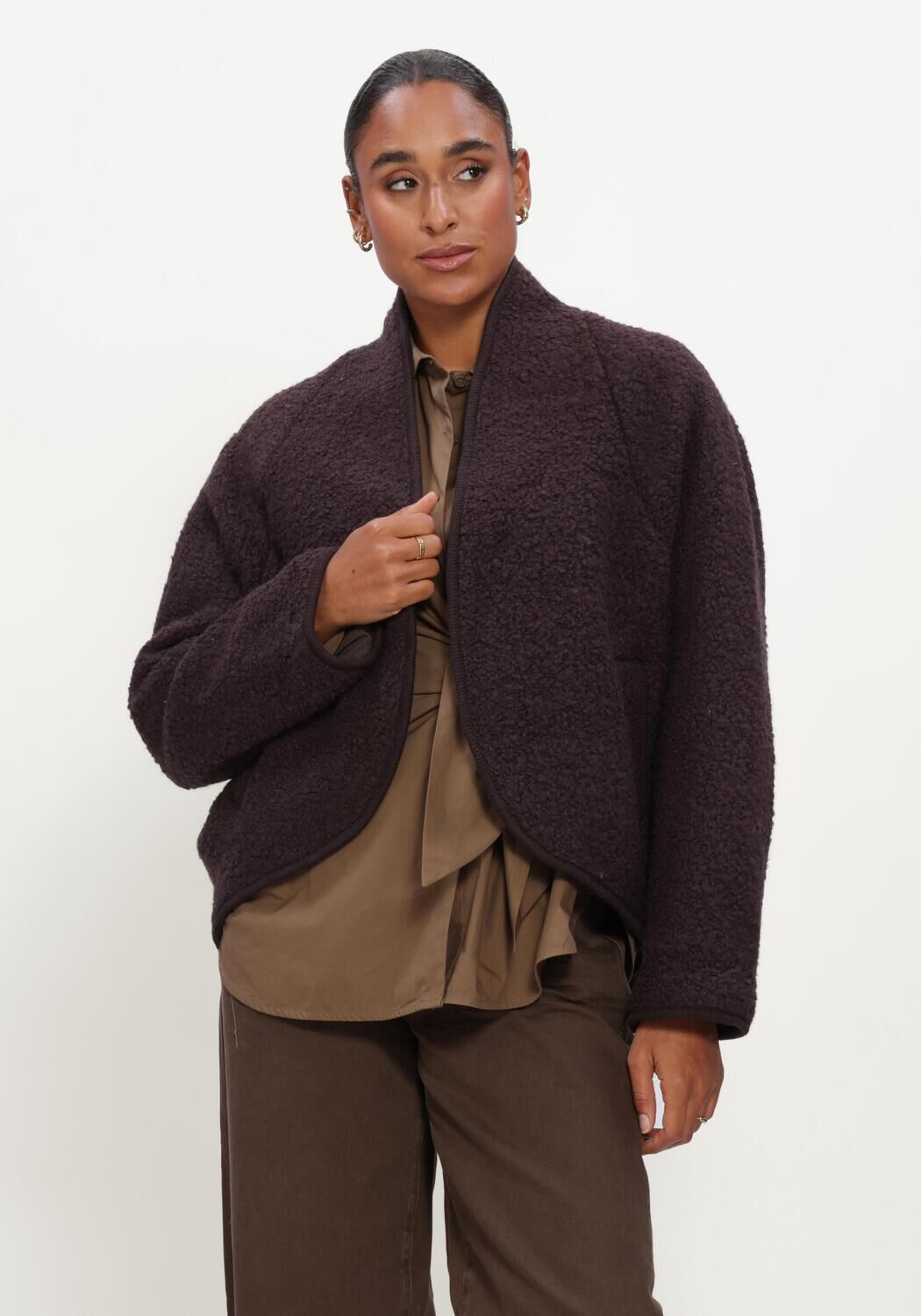 Bordeaux CIRCLE OF TRUST Jacken ELLE JACKET - large
