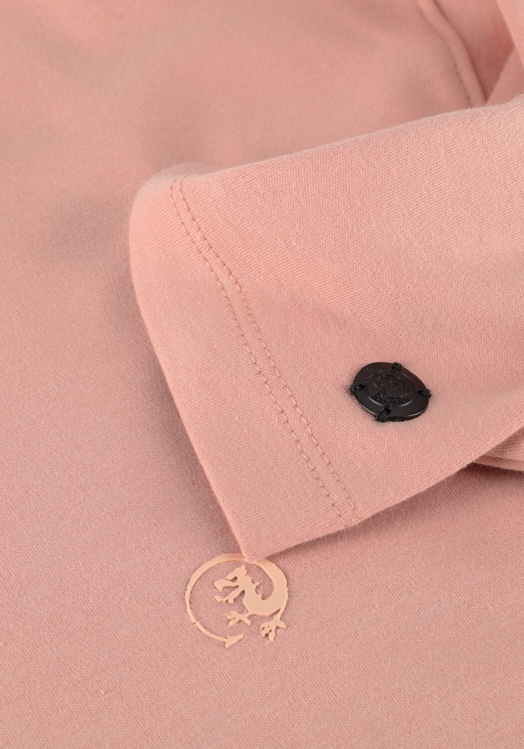 Rosane CAST IRON T-shirt REGULAR FIT INTERLOCK - large