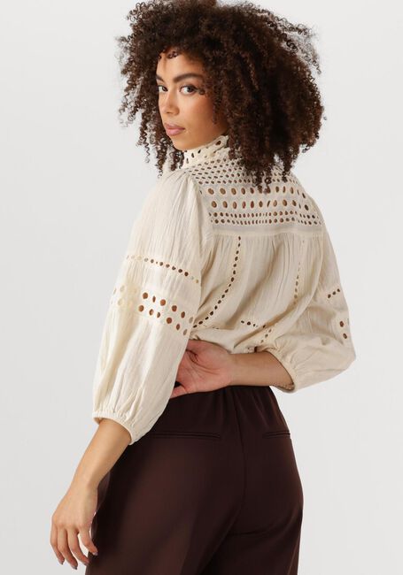 Ecru SECOND FEMALE Blusen BRUNIE BLOUSE - large