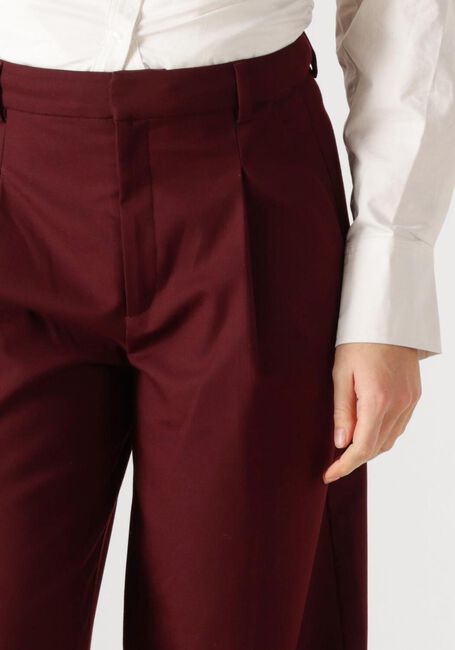Bordeaux GESTUZ Weite Hose GZPAULA MW PANTS - large