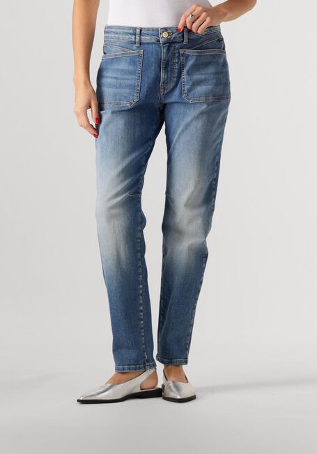 Hellblau SUMMUM Tapered jeans TAPERED JEANS SOFT - large