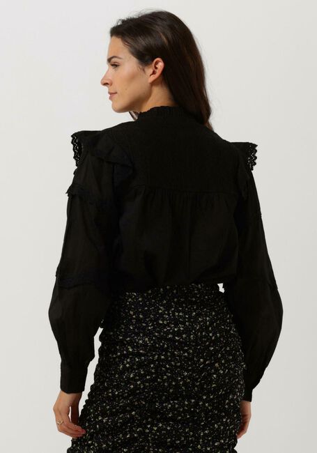 Schwarze SOFIE SCHNOOR Blusen SHIRT - large