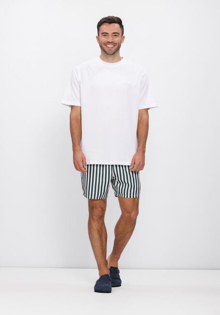 Gr&uuml;ne POCKIES Badehosen STRIPE SHORTIES - large