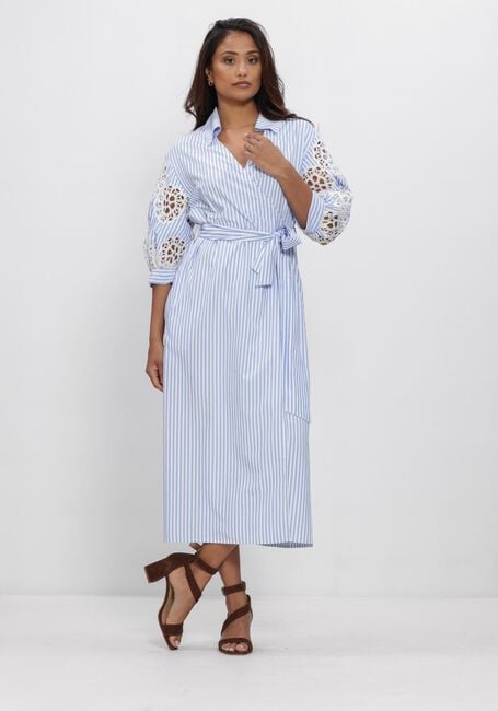 Blaue ANA ALCAZAR Midikleid 041782-3801 - large