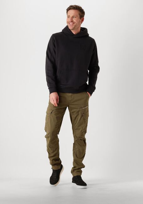 Schwarze PME LEGEND Pullover & Cardigans HOODED 3T CROSS FLEECE - large