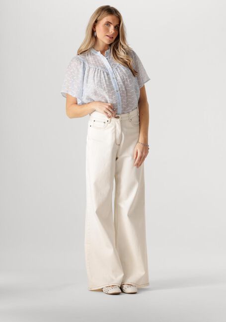 Hellblau NUKUS Blusen BIANCA BLOUSE - large