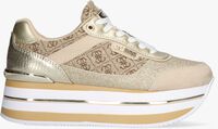 Goldfarbene GUESS Sneaker low HANSIN - medium
