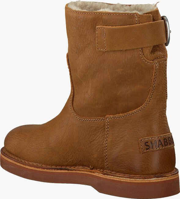 Cognacfarbene SHABBIES Ankle Boots 181020054 - large