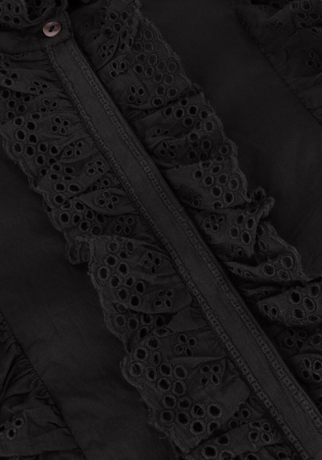 Schwarze ANTIK BATIK Blusen CHARLOTTE BLOUSE - large