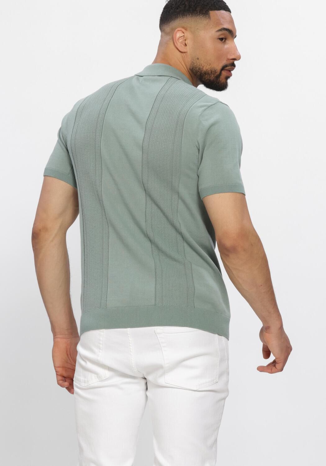 Gr&uuml;ne SAINT STEVE Polo-Shirt FRIEDERICH - large