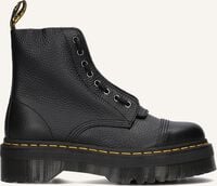 Schwarze DR MARTENS Schnürboots SINCLAIR Schwarze DR MARTENS Schnürboots SINCLAIR - medium