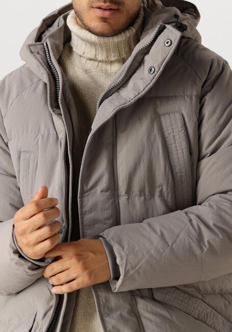Graue PURE PATH Wattierte Jack REGULAR FIT JACKETS PADDED405 - large