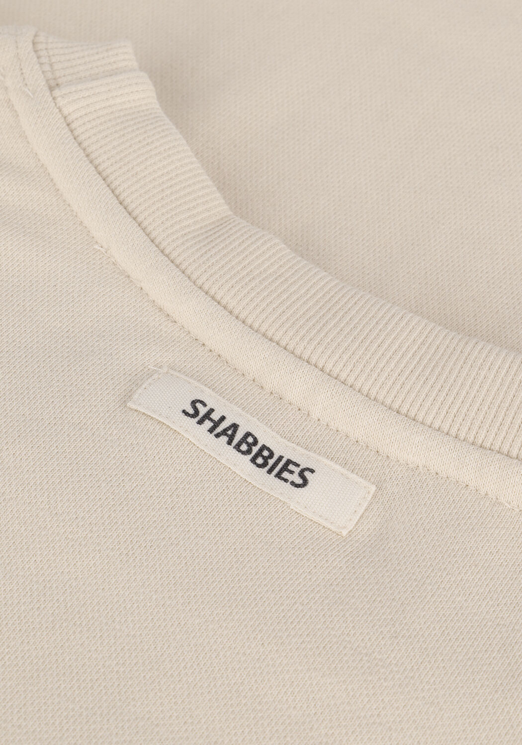 Ecru SHABBIES Minikleid SHC0001 SWEAT DRESS - large