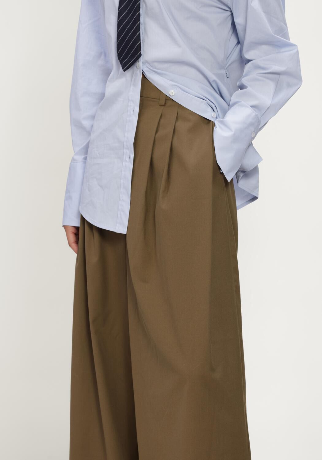 Gr&uuml;ne GESTUZ Hose GZOLIVIA HW PANTS - large