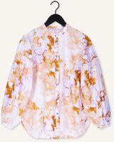 Mehrfarbige/Bunte SECOND FEMALE Blusen LICA LS SHIRT Mehrfarbige/Bunte SECOND FEMALE Blusen LICA LS SHIRT - medium