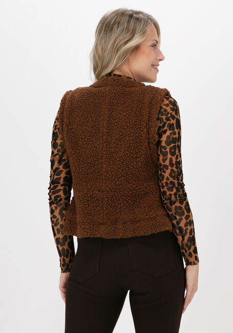 Braune VANILIA Gilet CLASSY SHEEP GILET - large
