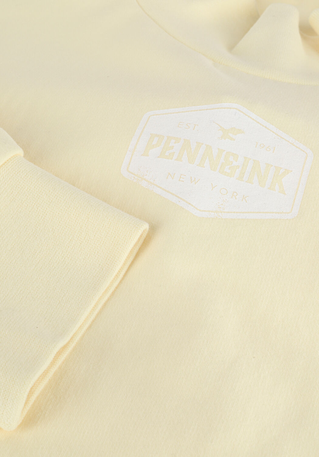 Gelbe PENN & INK Pullover S22F1037 - large