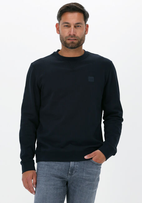 Dunkelblau BOSS Sweatshirt WESTART - large