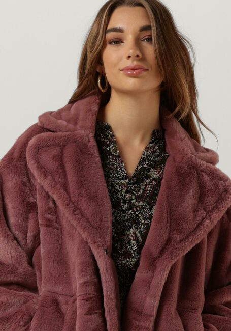 Rosane NOTRE-V Fake-Fur-Jack FUR COAT SHORT - large
