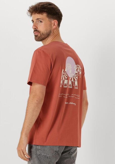 Rote STRØM Clothing T-shirt T-SHIRT - large