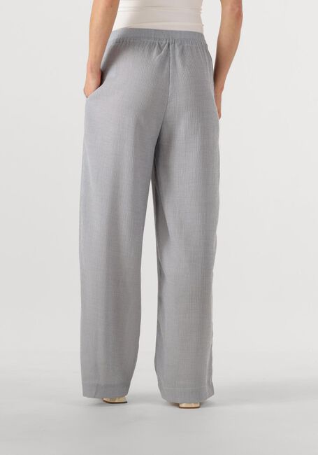 Blaue MSCH COPENHAGEN Weite Hose MSCHKINLEY HW PANTS STP - large