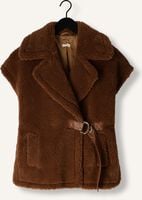 Camelfarbene LIU JO Gilet GILET TS. TEDDY Camelfarbene LIU JO Gilet GILET TS. TEDDY - medium