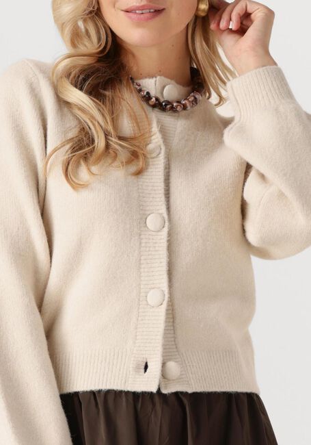 Ecru OMODA ATELIER Strickjacke OM-ROOTS - large