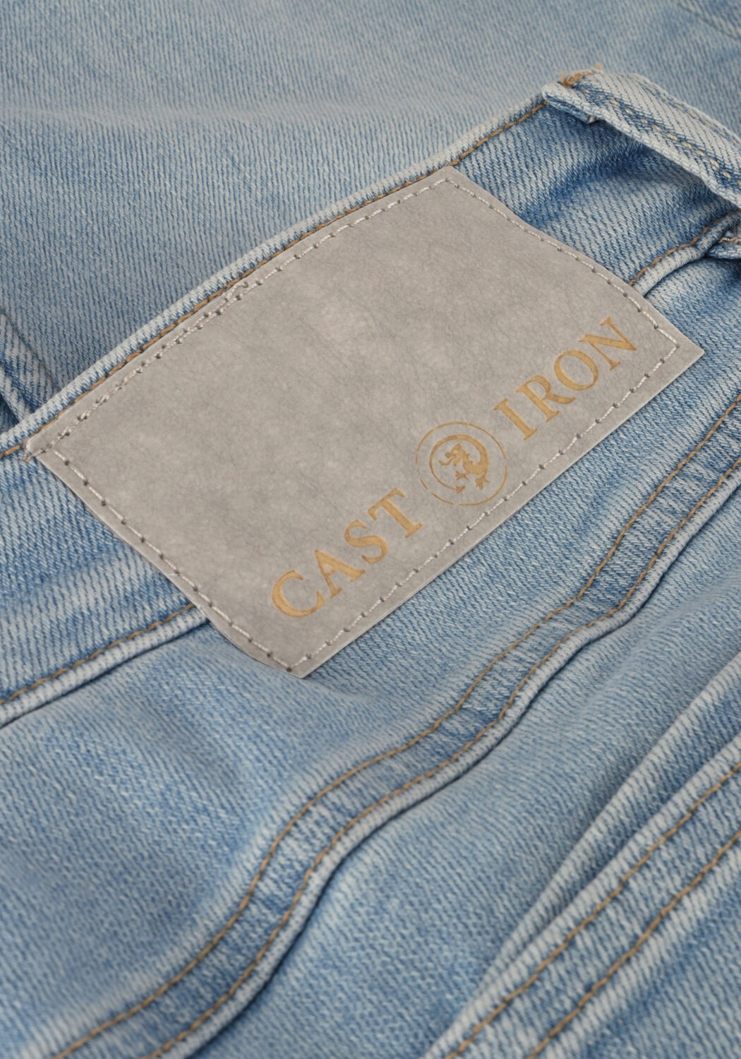 Hellblau CAST IRON Slim fit jeans SHIFTBACK TAPERED SBS - large