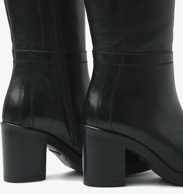 Schwarze VIA VAI Hohe Stiefel TAARA GAGE - large