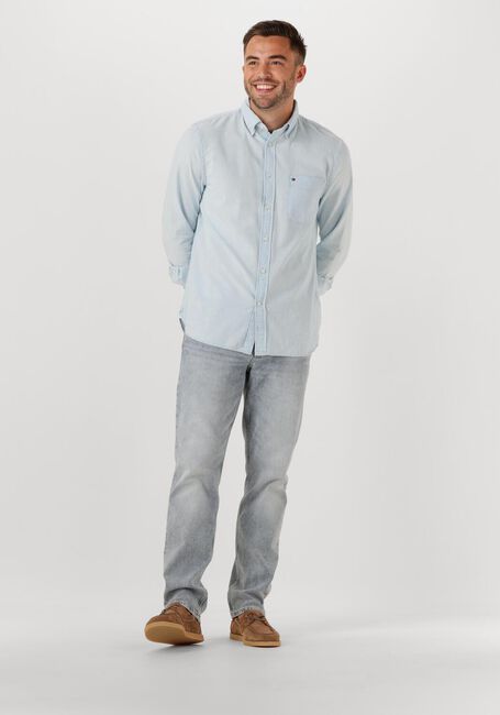 Hellblau TOMMY HILFIGER Casual-Oberhemd CHAMBRAY POCKET RF SHIRT - large