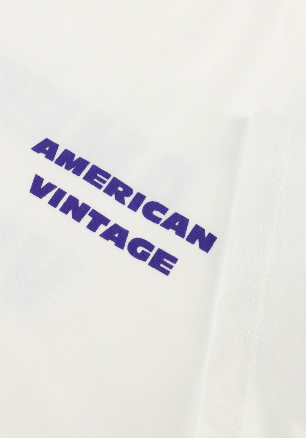Wei&szlig;e AMERICAN VINTAGE T-shirt FIZVALLEY - large