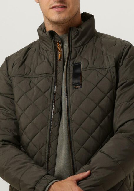 Grüne PME LEGEND Wattierte Jack BOMBER JACKET CARGO GLIDER 4.0 BRIGHTSTER - large
