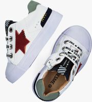 Weiße SHOESME Sneaker low SH22S011 - medium