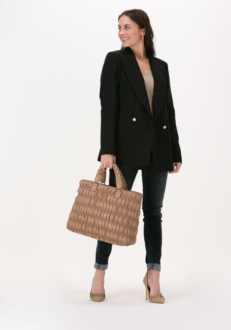 Goldfarbene LIU JO Pullover MAGLIA CHIUSA M/L LUX SOLEIL - large