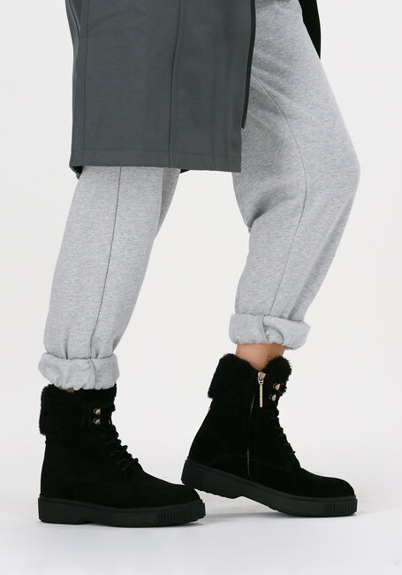 Schwarze FRED DE LA BRETONIERE Schnürboots 184010077 - large