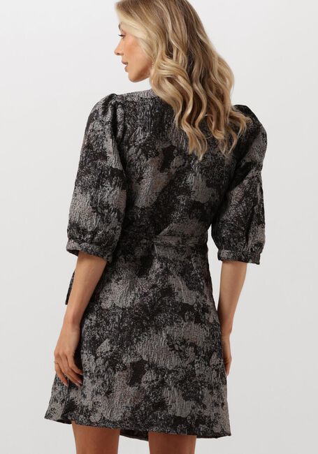 Schwarze NOTRE-V Minikleid NV-ALAY - large