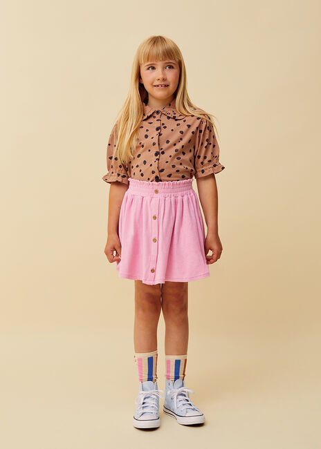 Rosane Sproet & Sprout Minirock SMOCK SKIRT BUTTONS - large