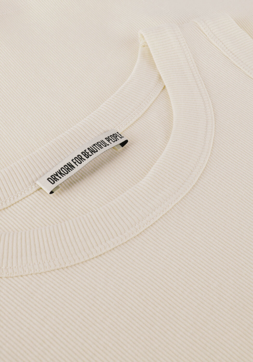 Beige DRYKORN Top OLINA - large