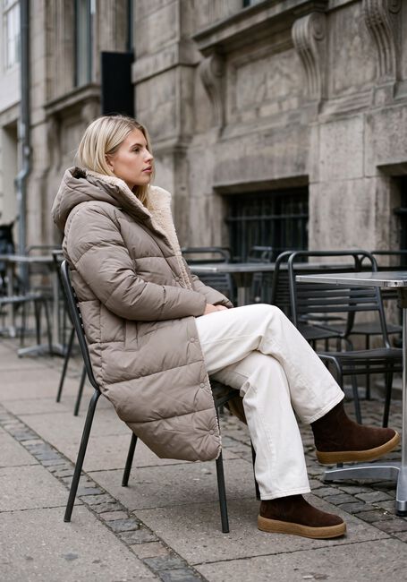 Taupe MOSCOW Wattierte Jack 05-08-VALLEY - large