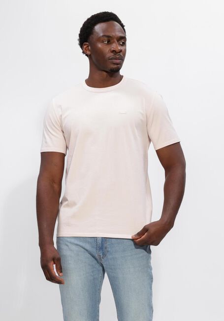 Hell-Pink LEVI'S T-shirt ORIGINAL TEE GARMENT DYE - large