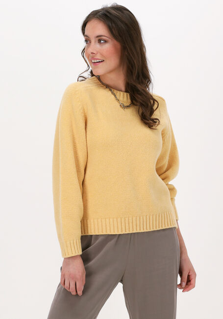 Gelbe KNIT-TED Pullover QUIRINE - large