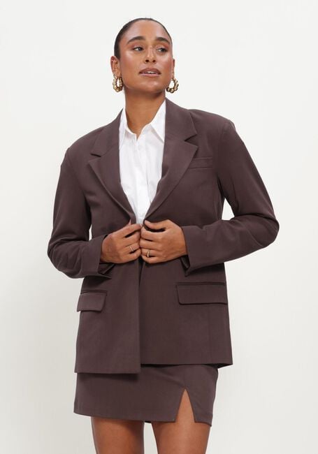 Braune OBJECT Blazer OBJLISA LO BLAZER NOOS - large