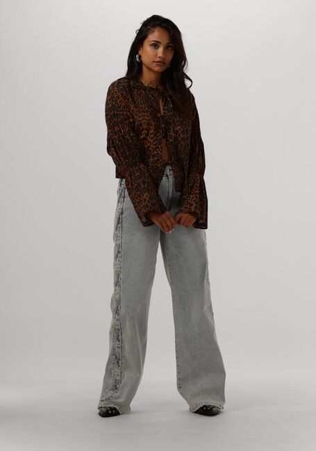 Braune REFINED DEPARTMENT Blusen GEMMA - large